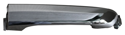 DOOR HANDLE D-MAX 25 EXT. LH
